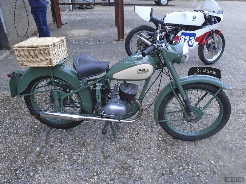 1957 BSA Bantam D1 in Halstead 4