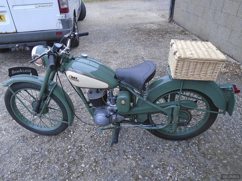 1957 BSA Bantam D1 in Halstead