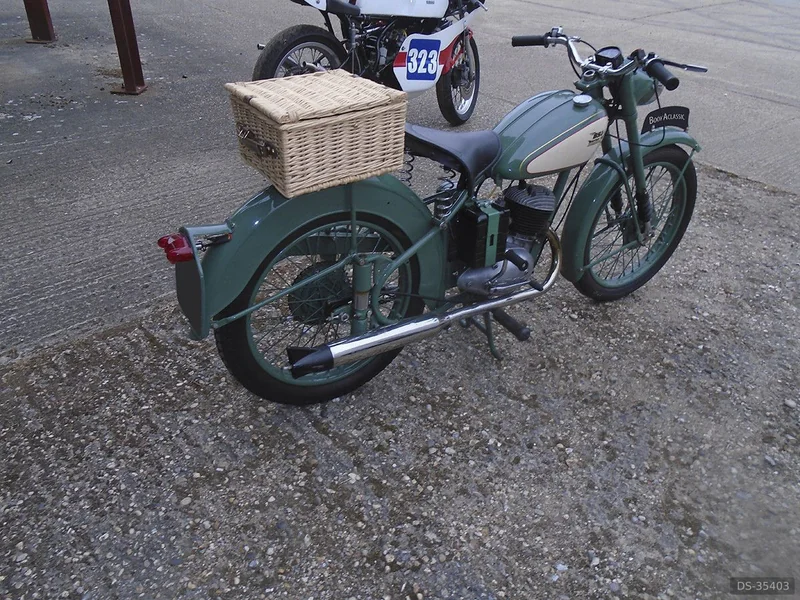 1957 BSA Bantam D1 in Halstead 5