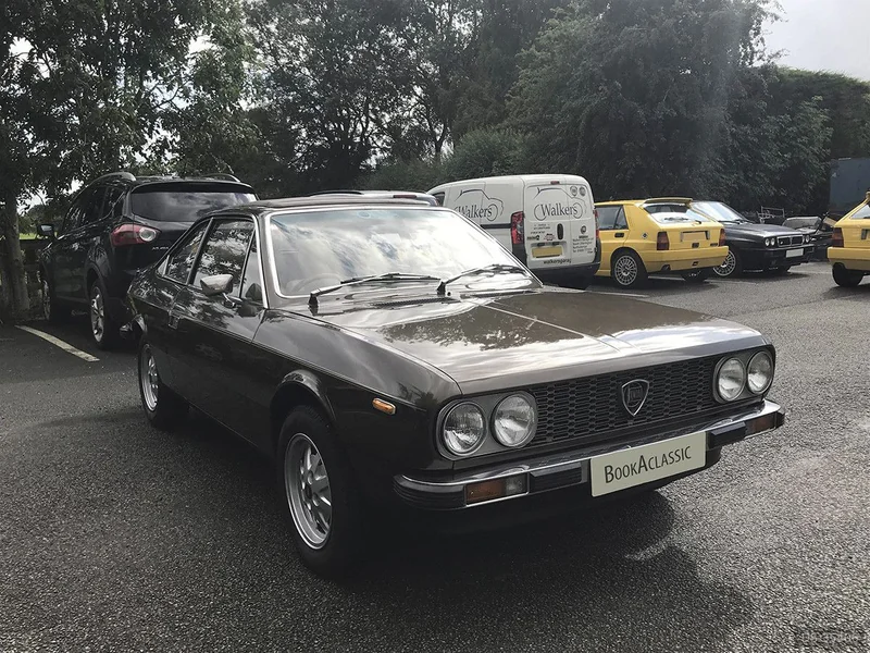 1976 Lancia Beta Coupe in Bishops Stortford 1