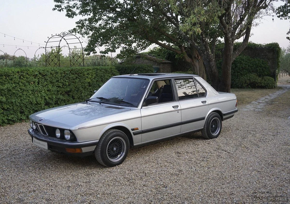 1984 BMW 520i