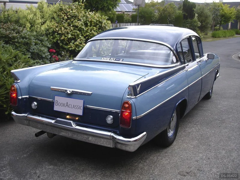 1962 Vauxhall Velox Pasx in Wellington 2