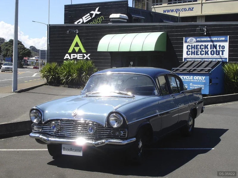 1962 Vauxhall Velox Pasx in Wellington 5