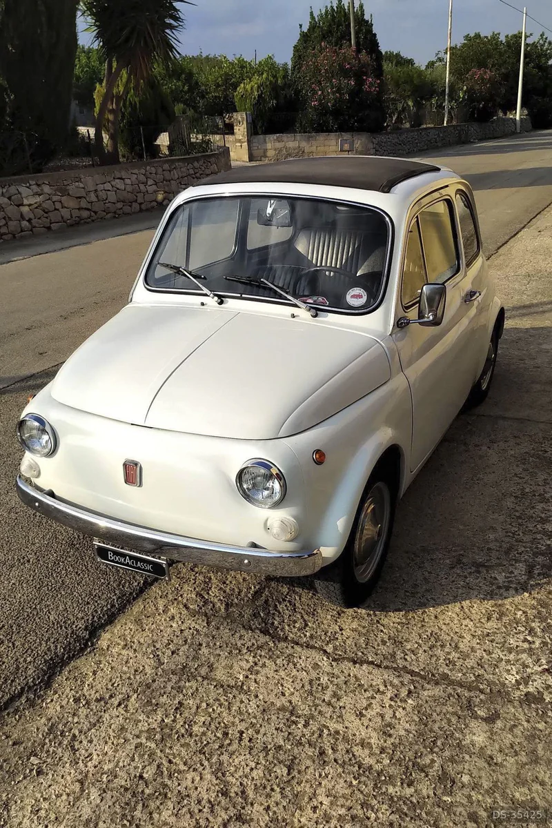 1970 Fiat 500 L in Modica 3