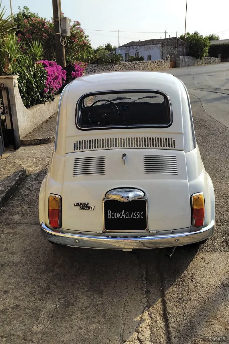 1970 Fiat 500 L in Modica 2