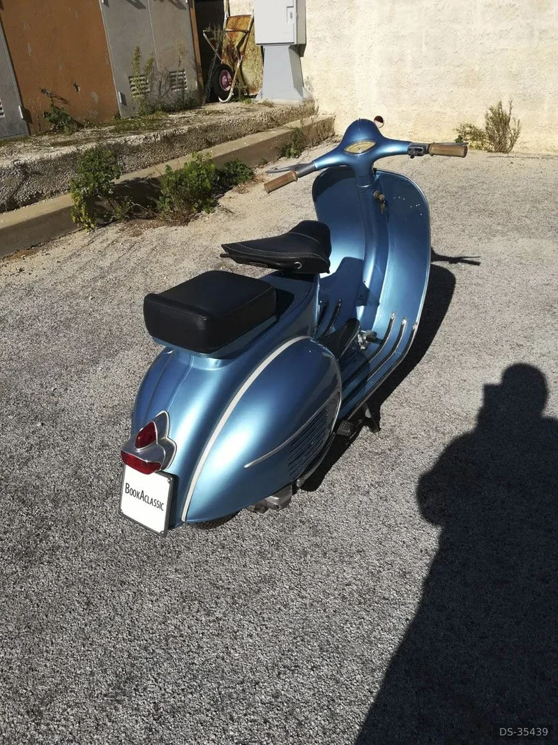 1962 Piaggio Vespa 150 Vbb1t in Palermo 2