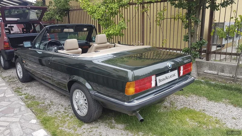 1990 BMW 320i Cabrio in Treviso 2
