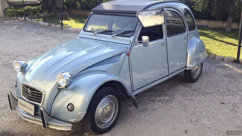1979 Citroen 2 Cv Special in L'aquila 3