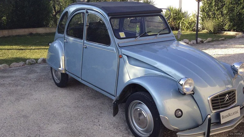 1979 Citroen 2 Cv Special in L'aquila 2