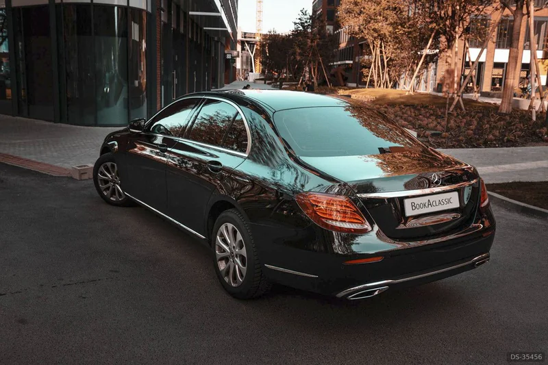 2017 Mercedes-Benz E220 D in Bratislava 3