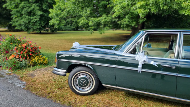 1972 Mercedes-Benz 280 SE in Stockholm 7