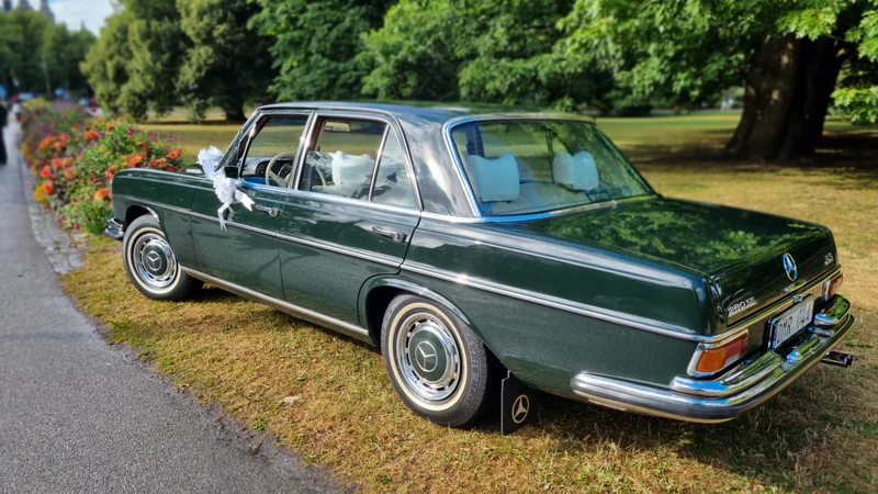 1972 Mercedes-Benz 280 SE in Stockholm 9