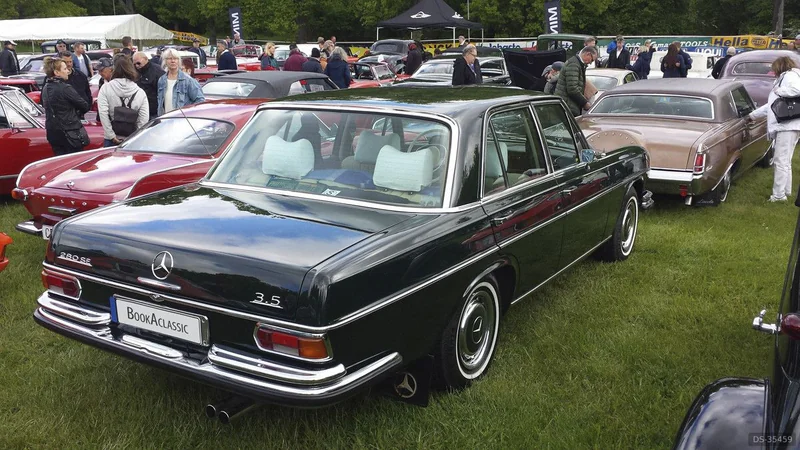 1972 Mercedes-Benz 280 SE in Stockholm 6
