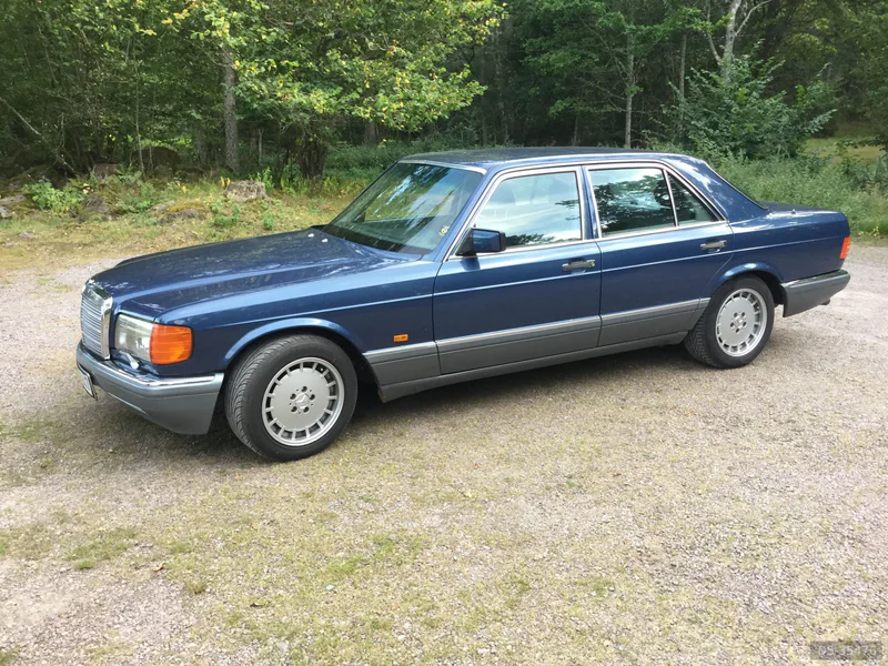 1988 Mercedes-Benz 420 Se in Oskarshamn