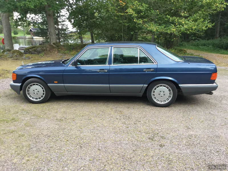 1988 Mercedes-Benz 420 Se in Oskarshamn 2