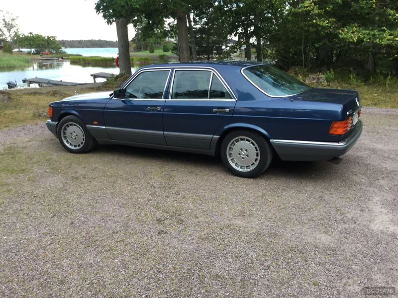 1988 Mercedes-Benz 420 Se in Oskarshamn 3