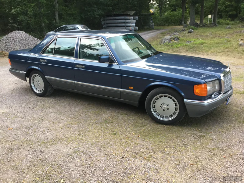 1988 Mercedes-Benz 420 Se in Oskarshamn 4