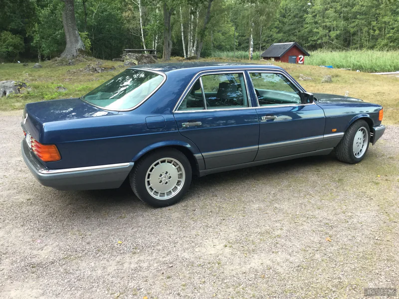 1988 Mercedes-Benz 420 Se in Oskarshamn 6