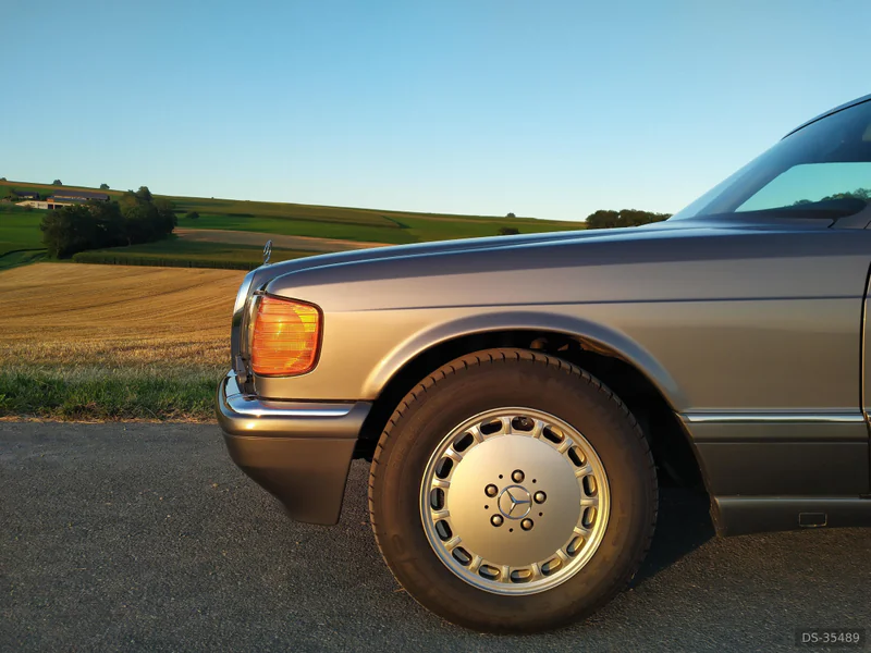 1990 Mercedes-Benz 500 SEL Langversion in Sursee 4