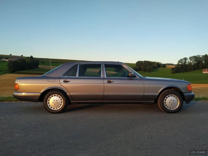1990 Mercedes-Benz 500 SEL Langversion in Sursee 2