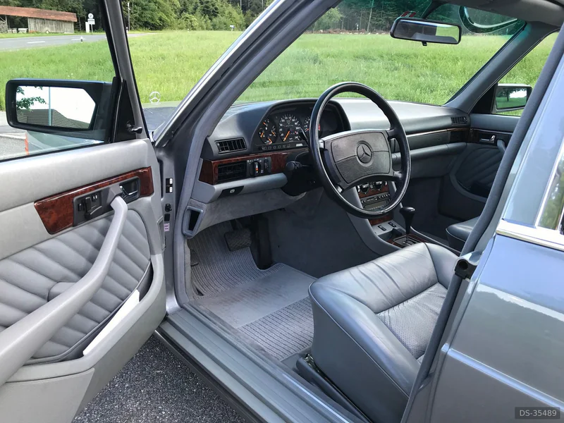 1990 Mercedes-Benz 500 SEL Langversion in Sursee 7