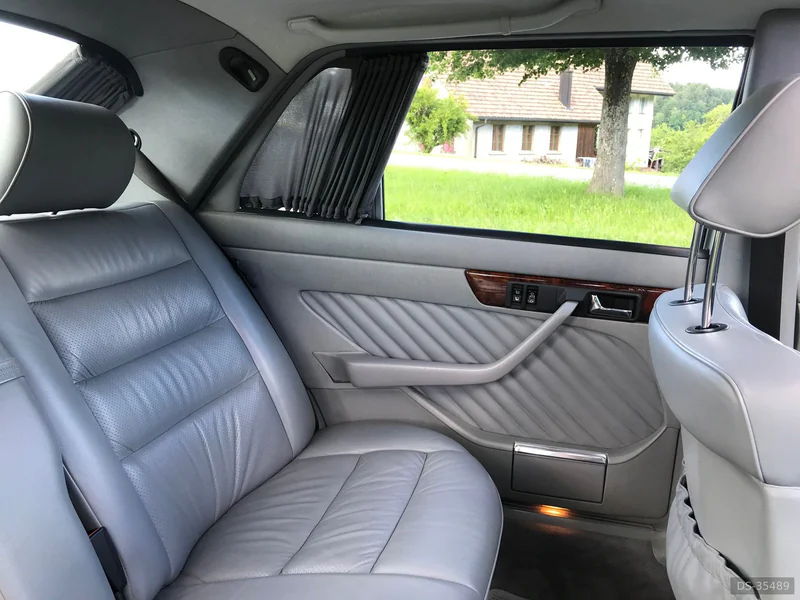 1990 Mercedes-Benz 500 SEL Langversion in Sursee 9