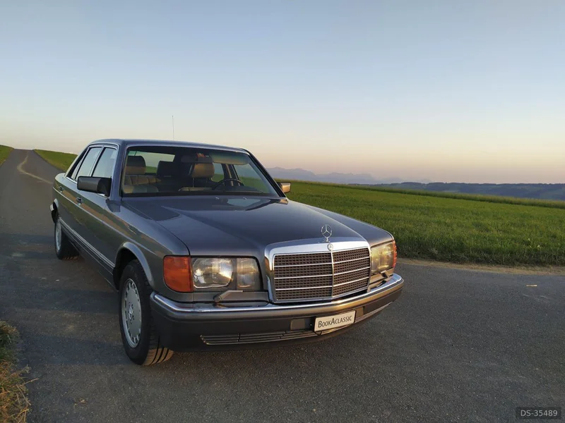 1990 Mercedes-Benz 500 SEL Langversion in Sursee 3