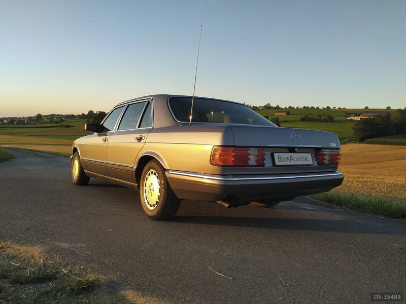 1990 Mercedes-Benz 500 SEL Langversion in Sursee 8