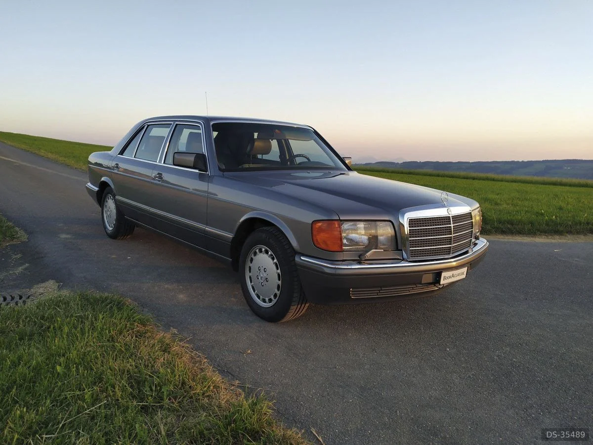1990 Mercedes-Benz 500 SEL Langversion