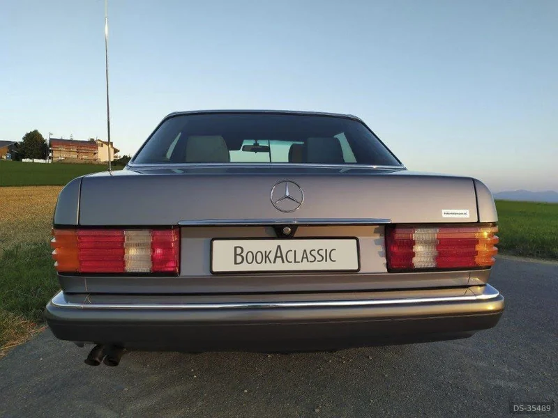 1990 Mercedes-Benz 500 SEL Langversion in Sursee 6