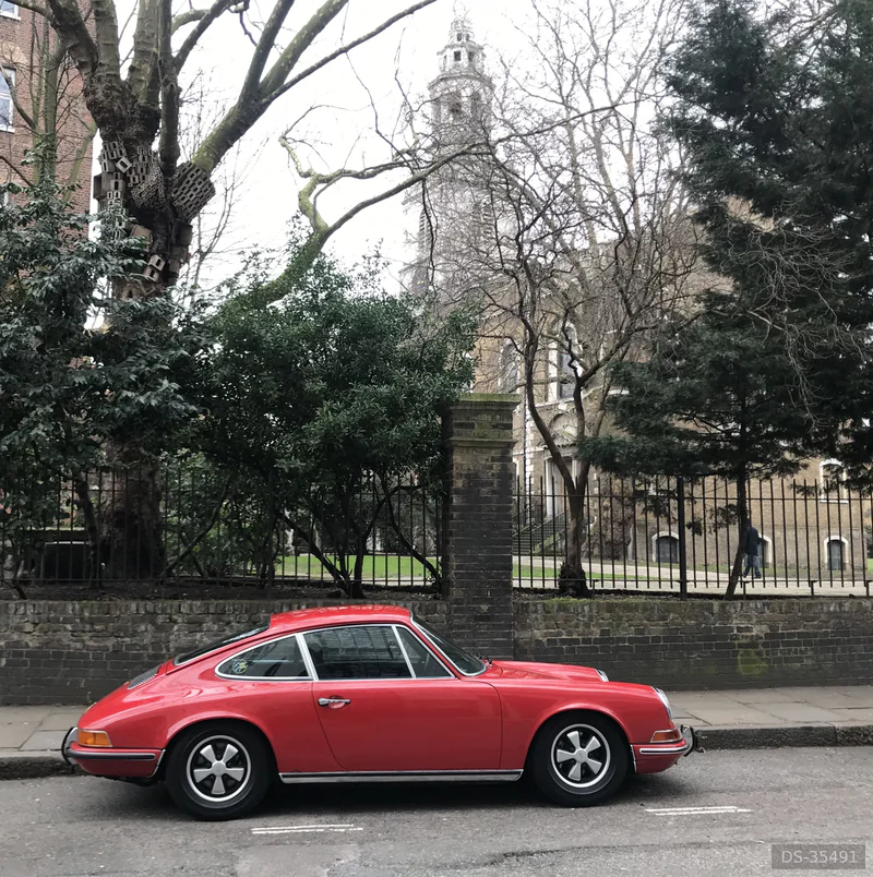 1971 Porsche 911 in London 5