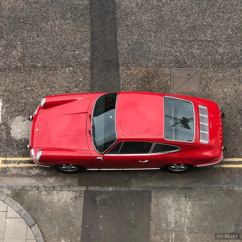 1971 Porsche 911 in London 7