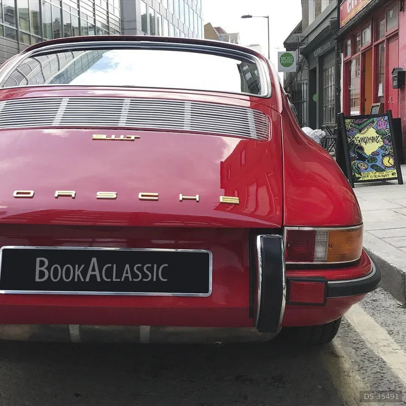 1971 Porsche 911 in London 3