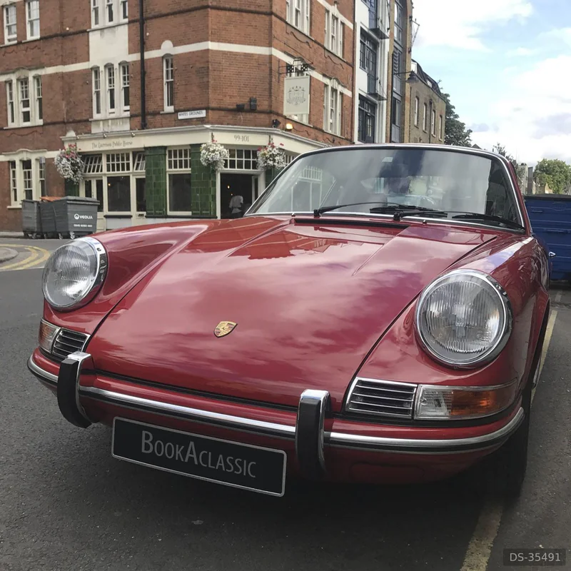 1971 Porsche 911 in London 2