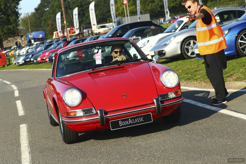1971 Porsche 911 in London 9