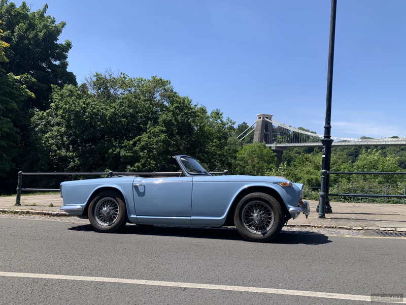 1966 Triumph Tr4a in Bristol 7