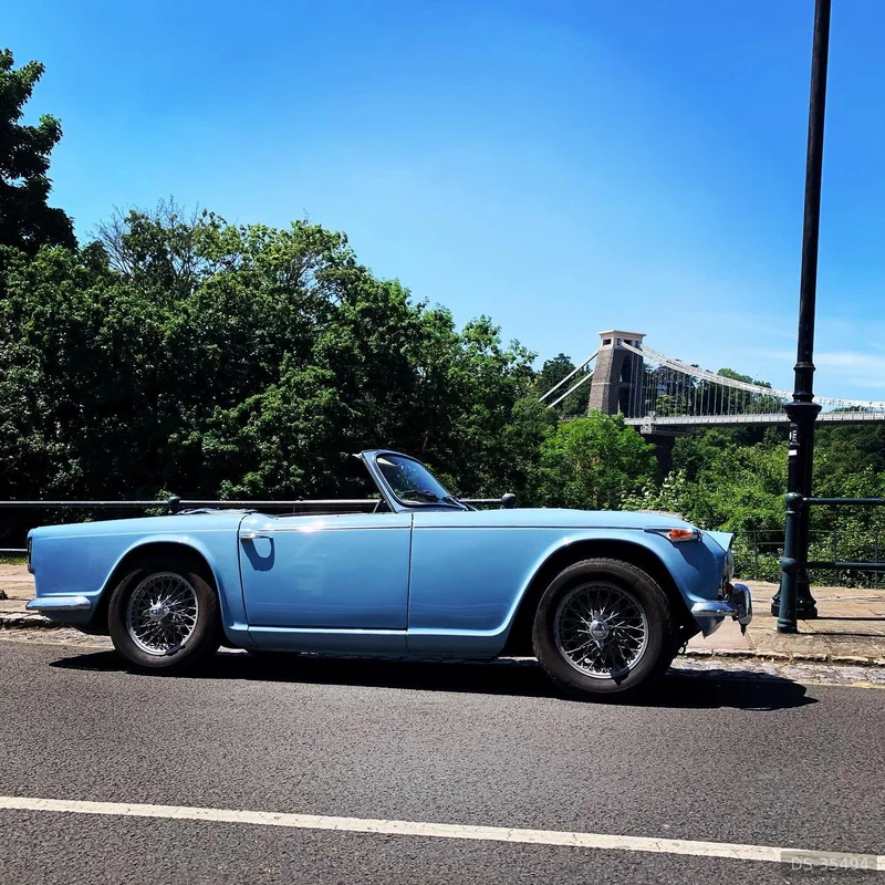 1966 Triumph Tr4a in Bristol 1