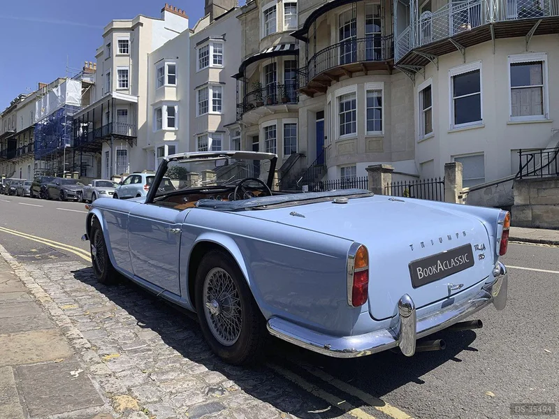 1966 Triumph Tr4a in Bristol 3