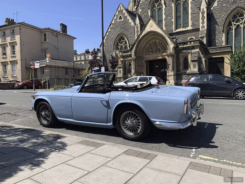 1966 Triumph Tr4a in Bristol 10