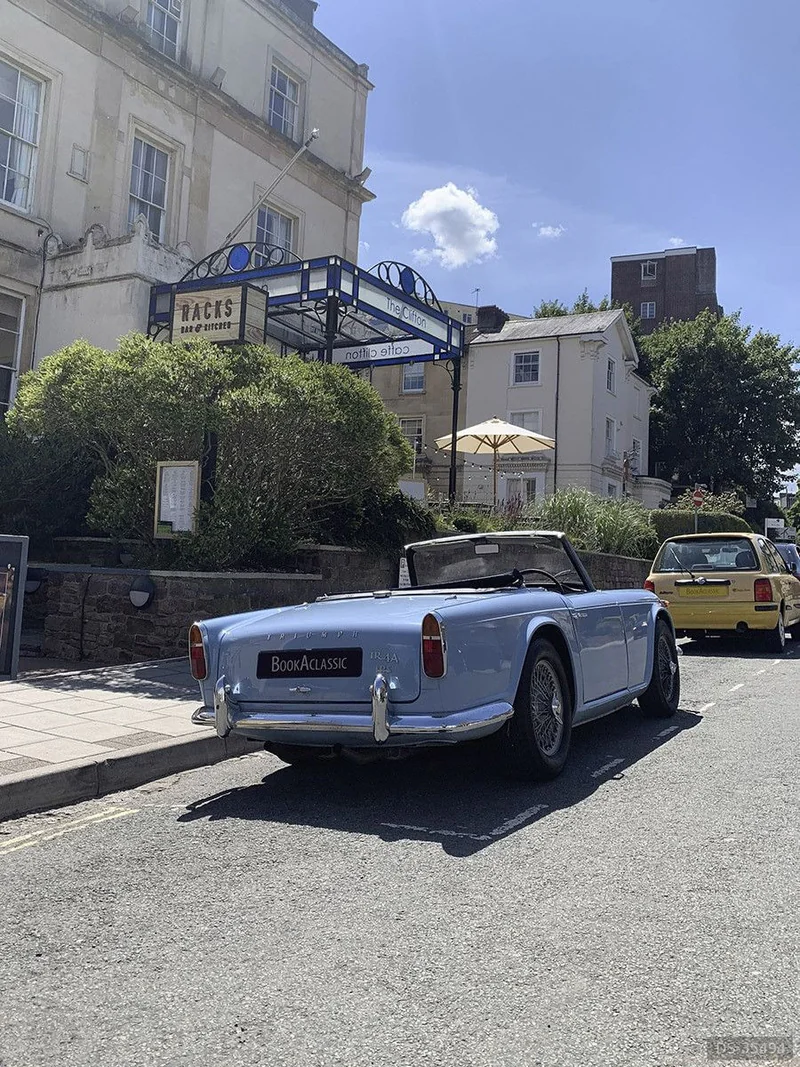 1966 Triumph Tr4a in Bristol 8