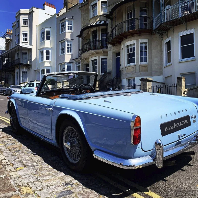 1966 Triumph Tr4a in Bristol 5