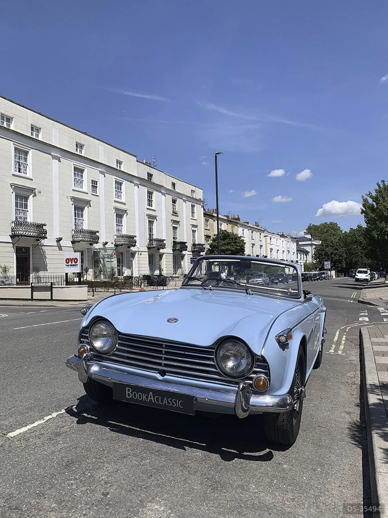 1966 Triumph Tr4a in Bristol 6