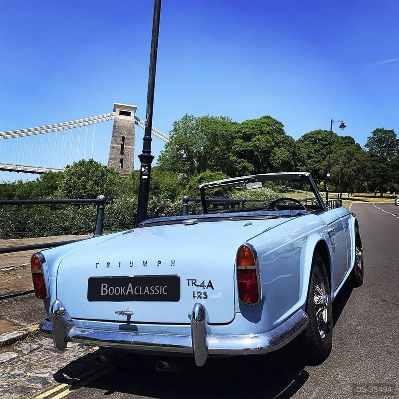 1966 Triumph Tr4a in Bristol 4