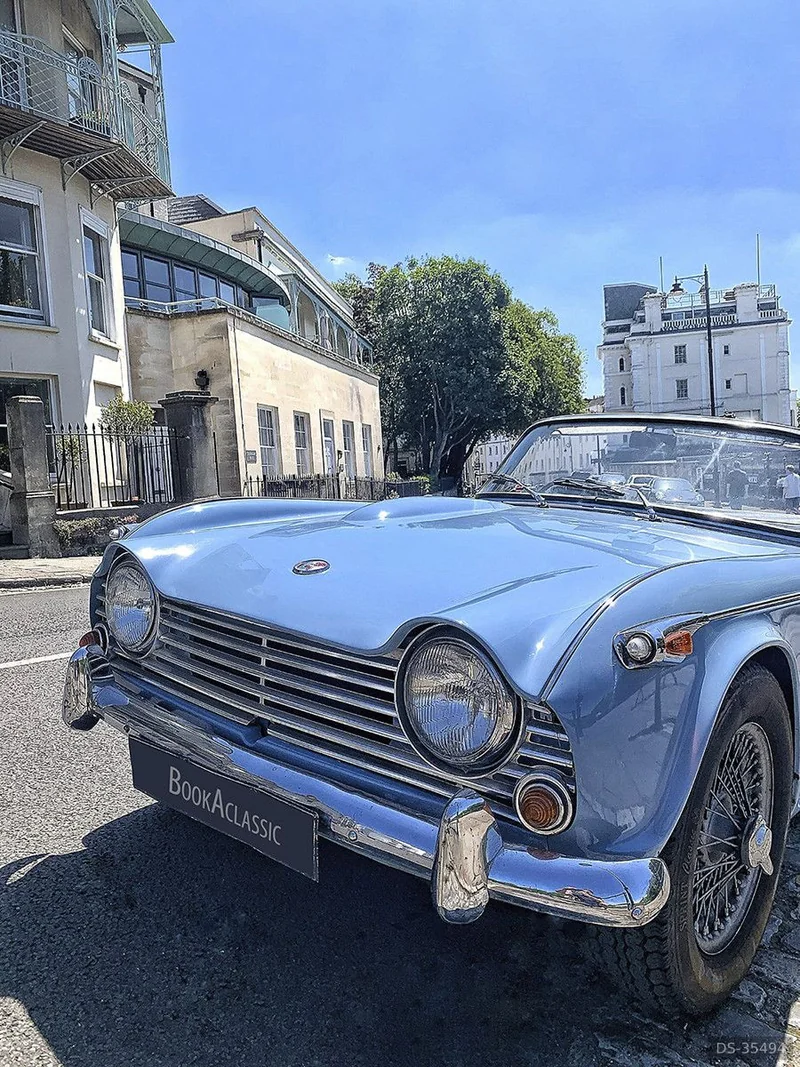 1966 Triumph Tr4a in Bristol 2