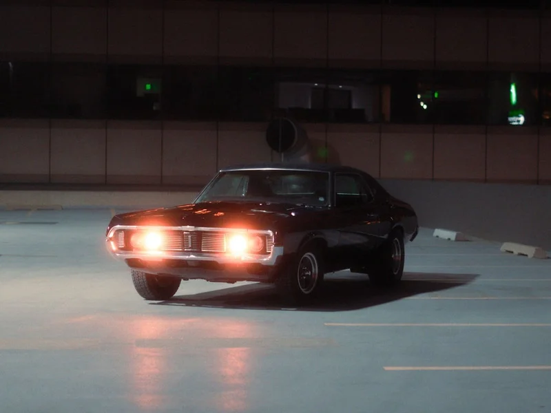 1969 Mercury Cougar