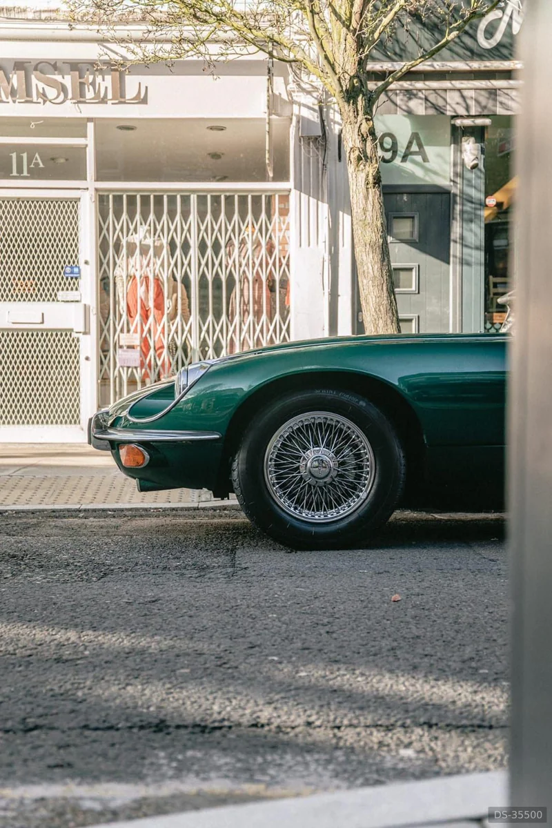 1974 Jaguar E-type Series 3 Roadster