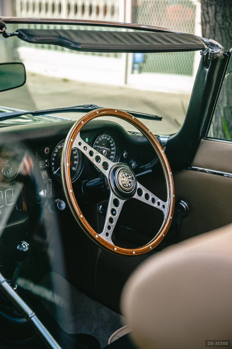 1974 Jaguar E-type Series 3 Roadster