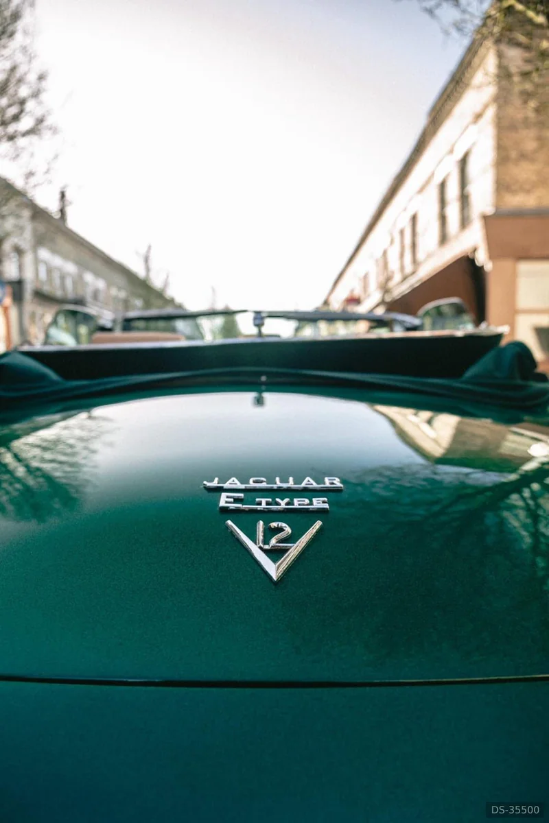 1974 Jaguar E-type Series 3 Roadster