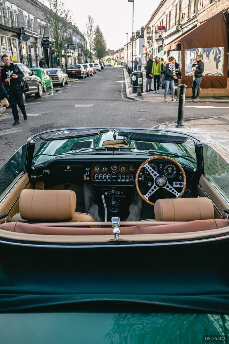 1974 Jaguar E-type Series 3 Roadster