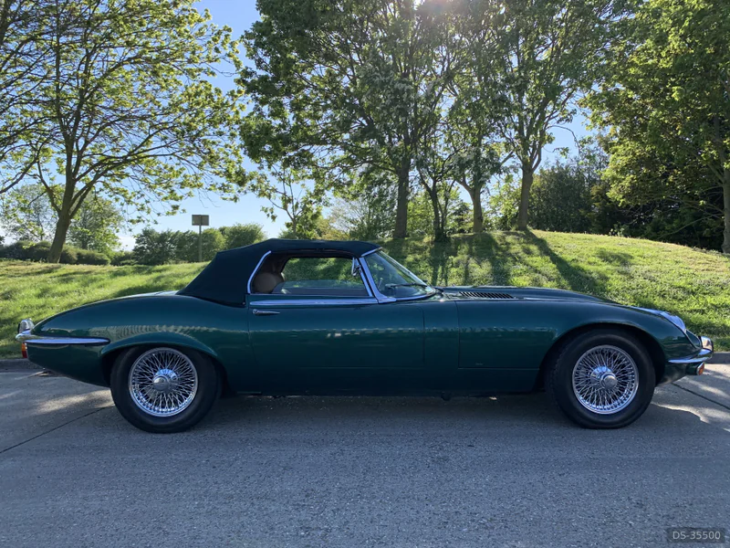 1974 Jaguar E-type Series 3 Roadster